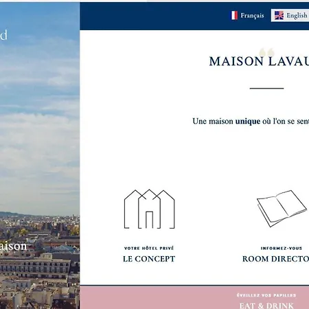 Maison Lavaud Affittacamere Parigi
