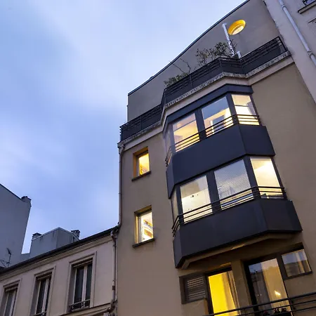 Maison Lavaud Affittacamere Parigi