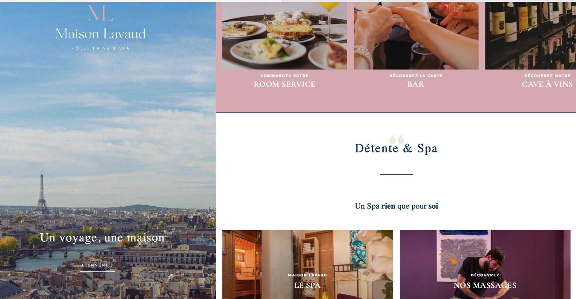 Maison Lavaud 4* Parigi