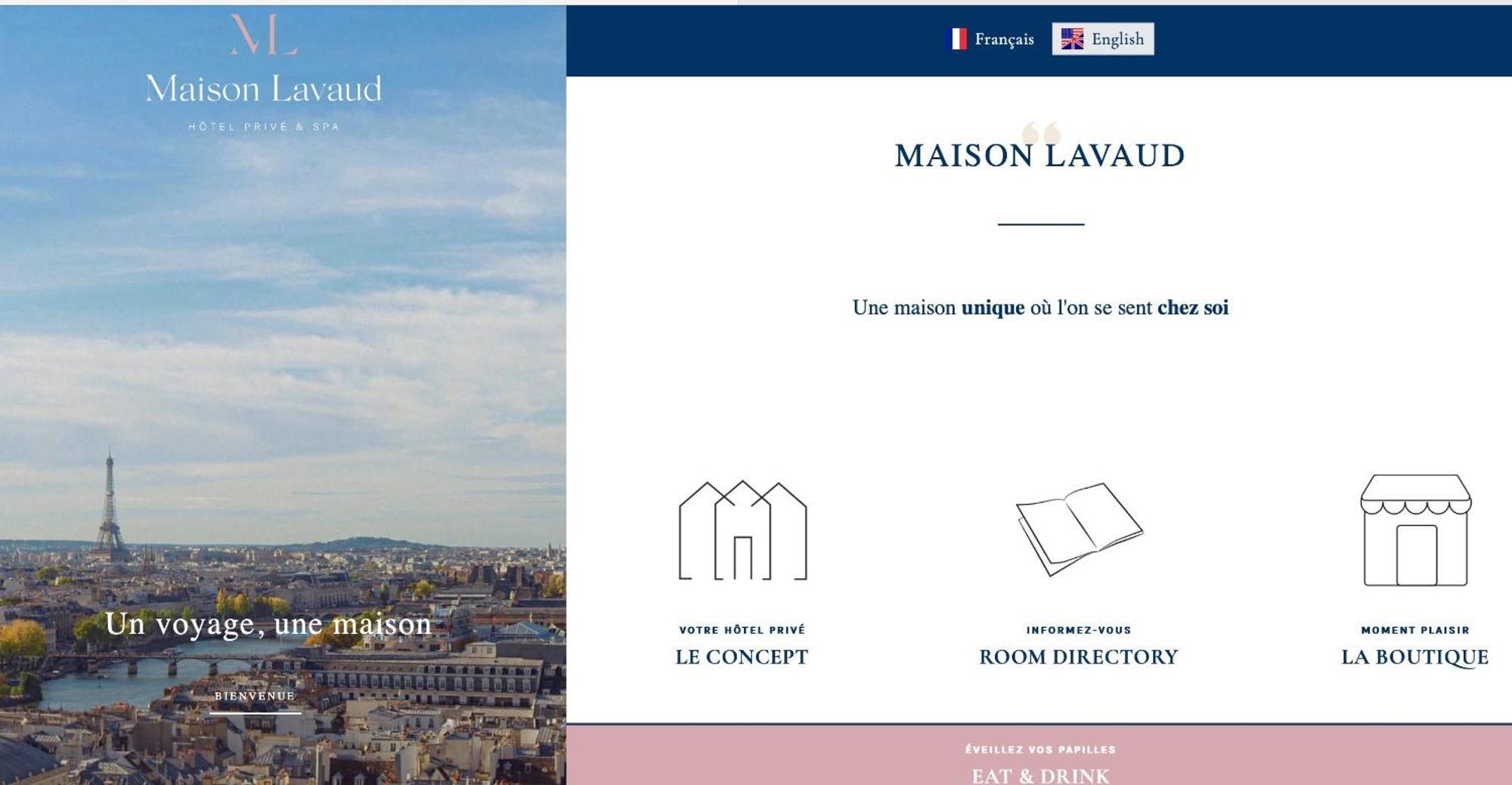 Les Résidences Lavaud Affittacamere Parigi